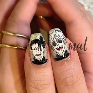 ネイル recette-ルセット-(美容室H.A.Co内)所属・OISHI .Aのネイルデザイン