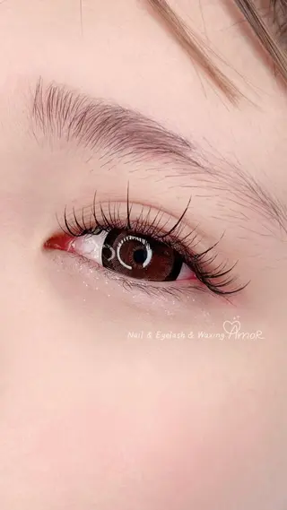 マツエク・マツパ Amor所属・AMOR EYELASHのマツエク・マツパデザイン