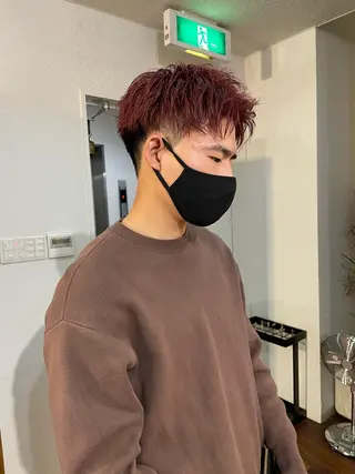 カラー メンズ メンズ特化/ 山口大輝のヘアスタイル