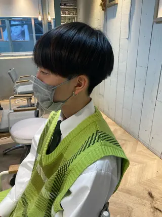 メンズ 西山 恵太郎のヘアスタイル