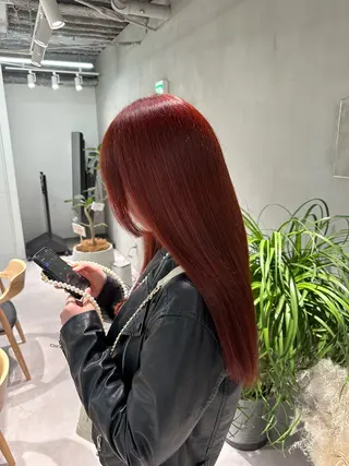 セミロング カラー パーマ ヘアアレンジ メンズ キッズ 🌟代表 Yuito🌟のヘアスタイル