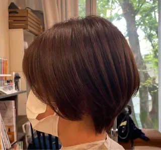 ショート Snowdrop高円 寺【店長】山道のヘアスタイル