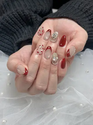 ネイル 森 晴有のネイルデザイン