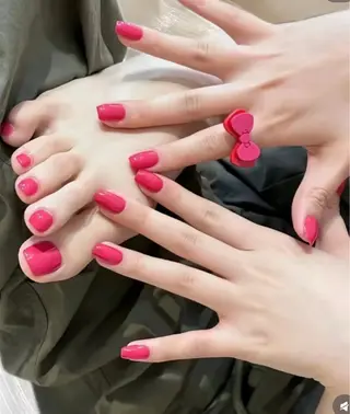 ネイル 🎀🎀YooLi Nail Salonのネイルデザイン