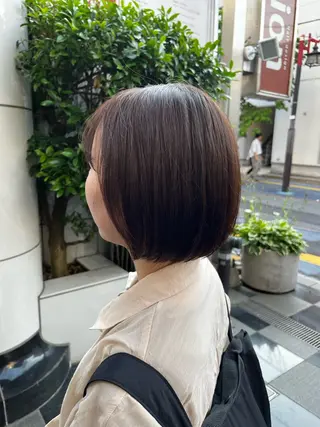 ショート 西形 梨瑚のヘアスタイル