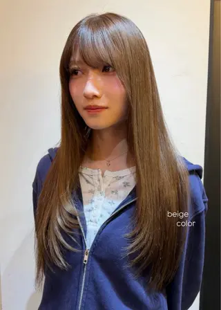 ロング 🍒レイヤー/暖色/ moe🍒のヘアスタイル