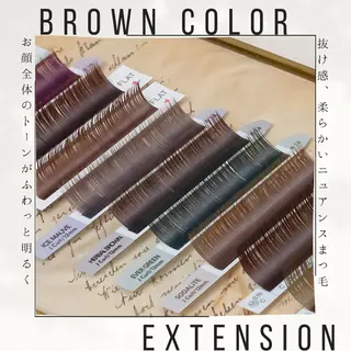 マツエク・マツパ CocoMinto所属・CocoMinto Rie.Mのマツエク・マツパデザイン