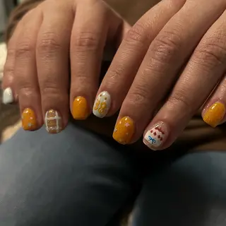 ネイル nailsalon 702  小夏のネイルデザイン