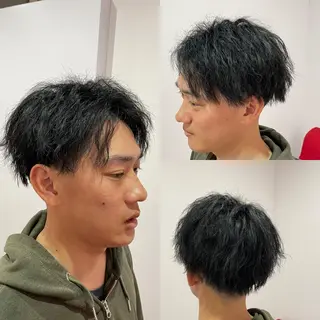 メンズ 長屋 裕也のヘアスタイル