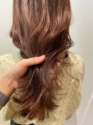 ロング カラー CURIO/南船場 /RIN💈🍎のヘアスタイル