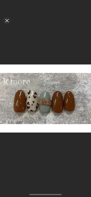 ミディアム K-more（ケーモア）知立店所属・K-more知立店 まなみのネイルデザイン