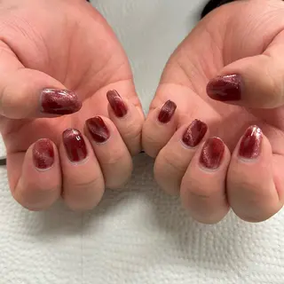 ネイル k-free所属・大原 綾菜のネイルデザイン