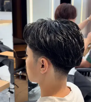 メンズ Hair Salon LUCEY所属・メンズパーマ/カラ ー/川越/成田最のヘアスタイル