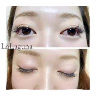 マツエク・マツパ La Lagunaのマツエク・マツパデザイン