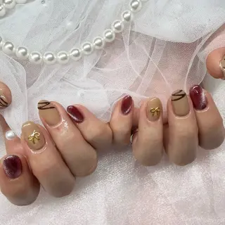ネイル Nailsalon MeMe YUMIのネイルデザイン