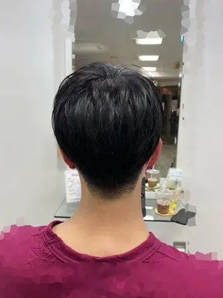 ショート メンズ Aloa登戸所属・武田 学のヘアスタイル