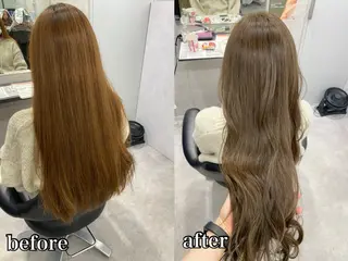 ロング 🌸Bob🌸 市井友佳子のヘアスタイル
