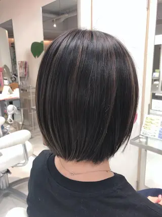 ショート 阿部 美咲のヘアスタイル