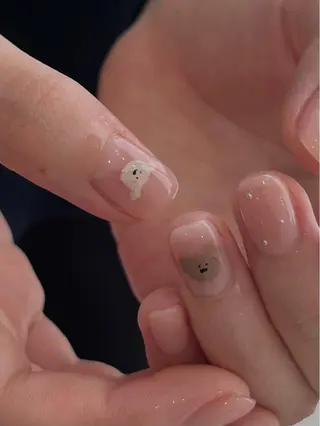 ネイル LETTER_& SAKIのネイルデザイン