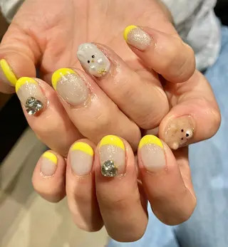 ネイル たまプラーザ ANZUのネイルデザイン