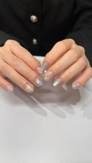 ネイル 吉川明花 【パラジェル専門店】のネイルデザイン