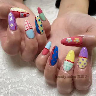 ネイル Sunny.Roa fujiのネイルデザイン