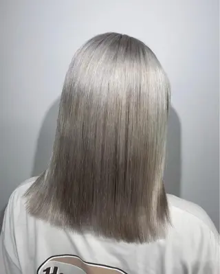 ミディアム カラー 🌹門奈🌹髪質改善 /透明感カラーのヘアスタイル