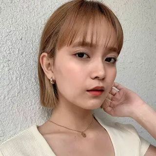 ショート カラー 🪷ショート/パーマ /ボブ🪷Akinaのヘアスタイル