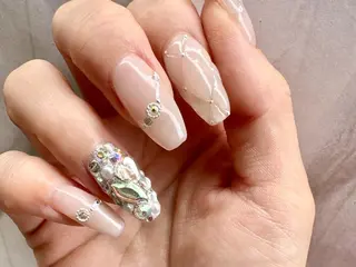 ネイル Myu博多店 かえでのネイルデザイン