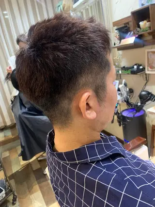 メンズ 林 友美のヘアスタイル