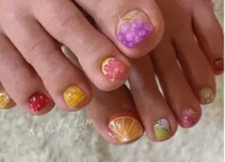 ネイル Nail salon Lago.所属・Yuuki Susumuのネイルデザイン