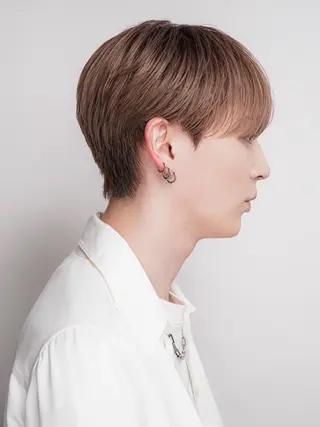 ショート ⭐️メンズ特化⭐️ パーマ　カラーのヘアスタイル