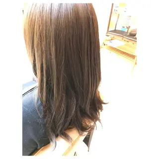 ロング カラー 坂西 春果のマツエク・マツパデザイン