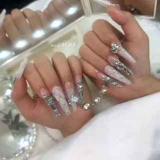 ネイル 加納 莉音のネイルデザイン