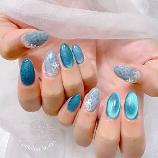 ネイル MoON...❤︎ MeGuのネイルデザイン