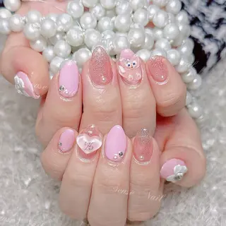 ネイル 💕中川 結衣💕のネイルデザイン