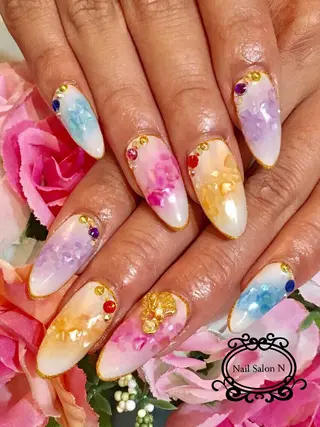 ネイル Nail Salon Nのネイルデザイン