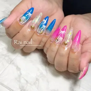 ネイル Rai nail_ Risaのネイルデザイン