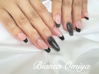 ネイル 岩松 沙耶のネイルデザイン