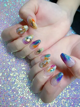 ロング Style Nailのネイルデザイン