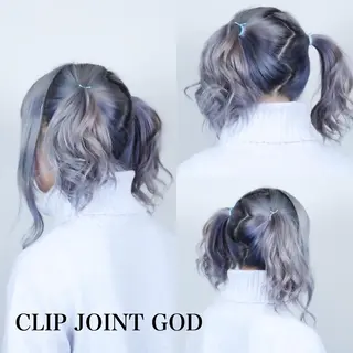 ミディアム カラー 今泉 周のヘアスタイル