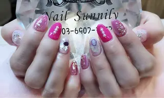 ネイル 長さだし専門店 M2　rikaのネイルデザイン