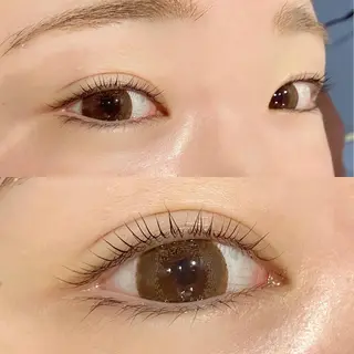 マツエク・マツパ 岩見 桐子のマツエク・マツパデザイン