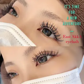 マツエク・マツパ East AkkA eyelash所属・オザキ -のマツエク・マツパデザイン