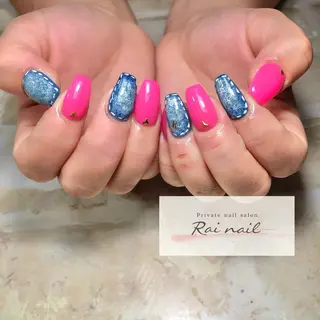 ネイル Rai nail_ Risaのネイルデザイン