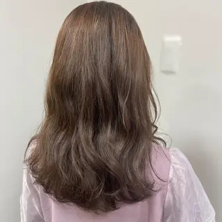 セミロング celeste福岡天神店所属・CELESTE天神 木島智明のヘアスタイル