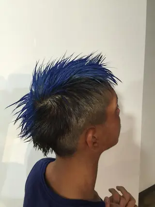 ショート カラー メンズ 🌈ディレクター🌈 徳松優希のヘアスタイル