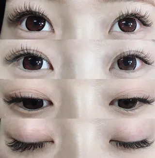 マツエク・マツパ Calin カランのマツエク・マツパデザイン