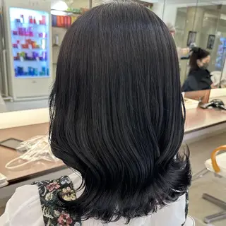 ミディアム カラー VanCouncil 札幌本店のヘアスタイル