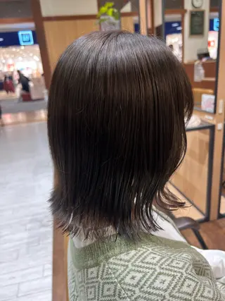 ミディアム カラー 🌻井上 マリー🌻のヘアスタイル